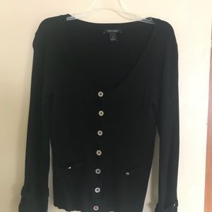 Black White House/Black Market sweater